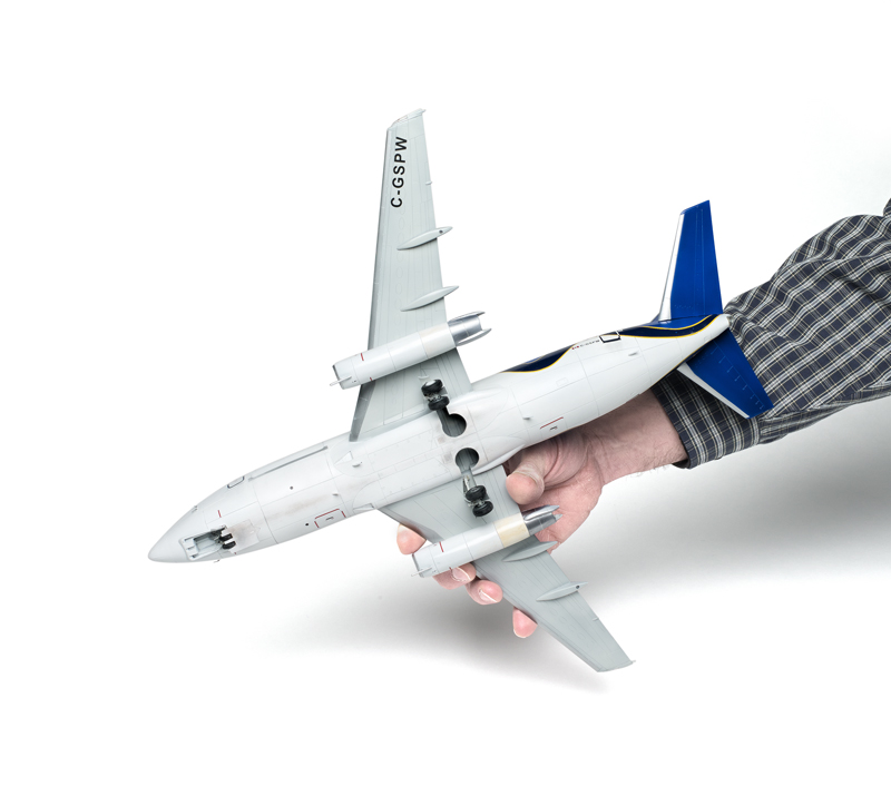 BPK 1/72 scale Boeing 737-200 | Finescale Modeler Magazine
