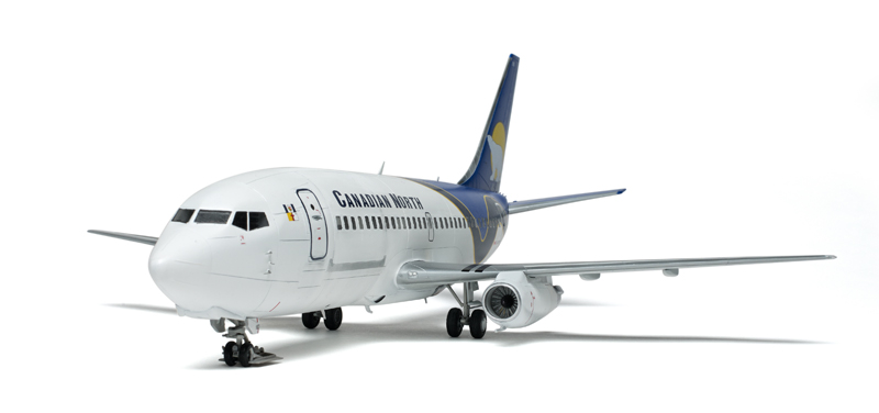 BPK 1/72 scale Boeing 737-200 | Finescale Modeler Magazine