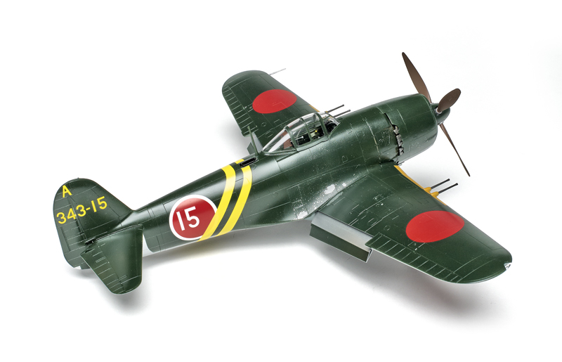 GEORGE Hasegawa ST33 Kawanishi N1K2-J Shiden Kai 1//32 scale kit