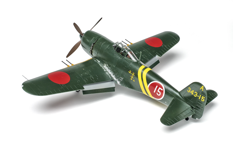 SCALE 1/72 Diecast De Agostini Details about   WW2 War Planes- Kawanishi N1K2-J Shiden-Kai 