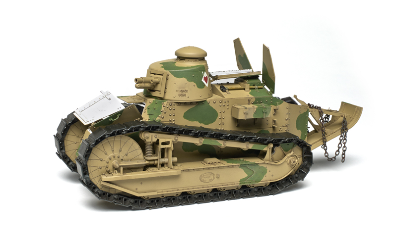 Armor Takom 1/16 1001 French Light Tank Renault FT Char Canon 
