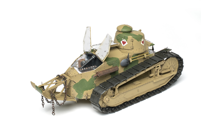 Takom 1/16 scale Renault FT-17 light tank | Finescale