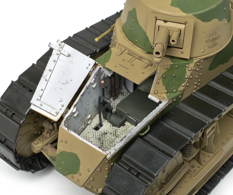 Takom 1/16 scale Renault FT-17 light tank | Finescale