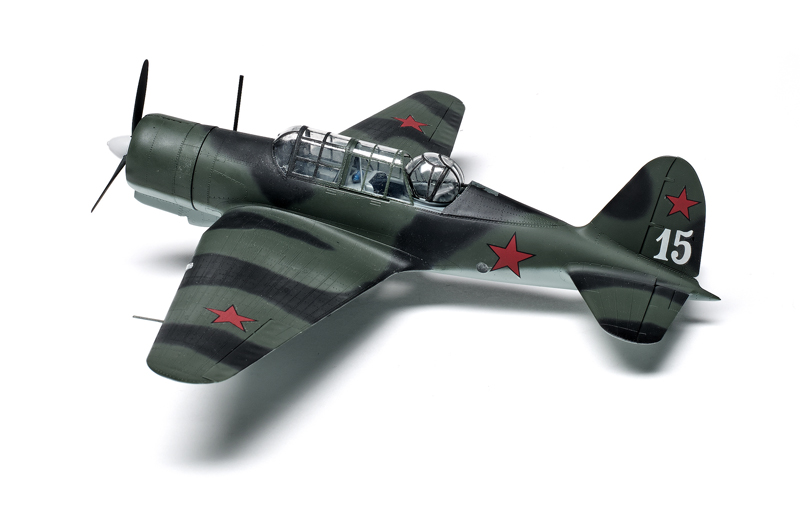 Sukhoi /soviet reconnaissance aircraft and light bomber/ 1/48 Zvezda 4805 Su-2 