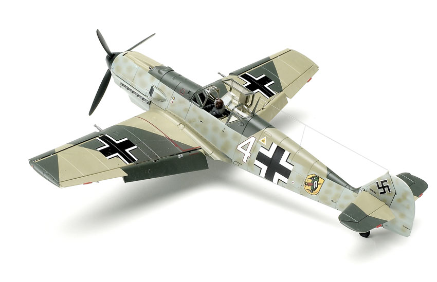 Airfix 1/72 Messerschmitt Bf 109E 