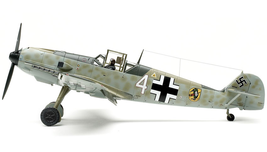 Airfix 1/48 scale Messerschmitt Bf 109E-1/3/4 | Finescale