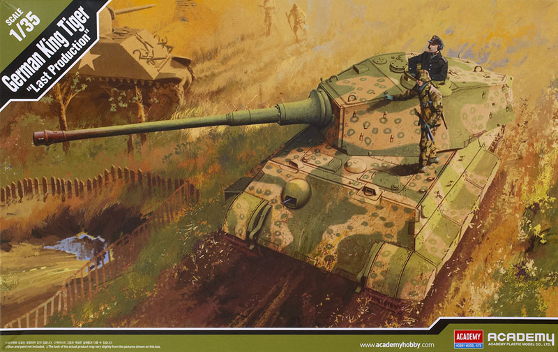 Academy_King_Tiger_box