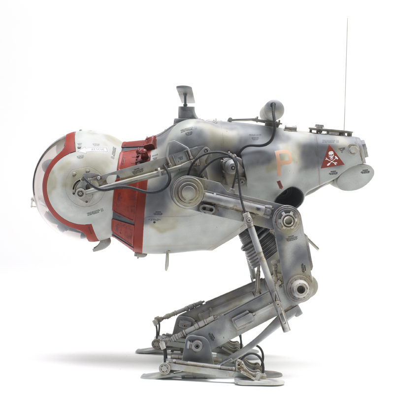 ロボット Maschinen CAMEL Hasegawa Ma.K. Camel - Ready for Inspection - SF & RealSpace