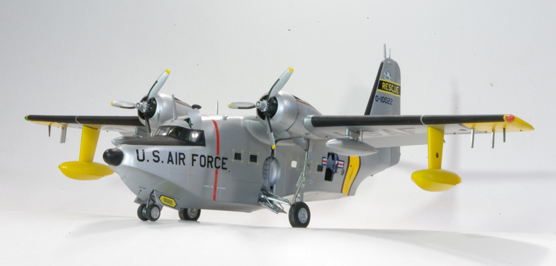 HU-16A Albatross 1/48 スケール