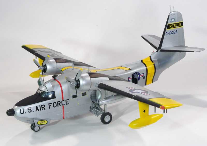 Trumpeter 1/48 scale HU-16A Albatross | Finescale Modeler