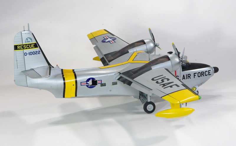 Trumpeter 1/48 scale HU-16A Albatross | Finescale Modeler