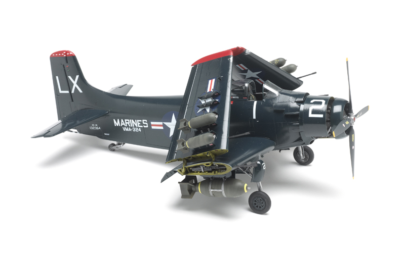 Trumpeter 1/32 scale A-1D (AD-4) Skyraider | Finescale Modeler