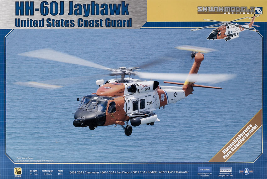 Skunk Models Workshop 1/48 scale HH-60J Jayhawk | Finescale