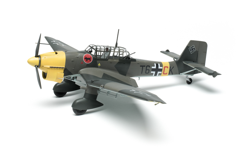 Trumpeter 1/32 Scale Junkers Ju 87B-2 Stuka | Finescale Modeler Magazine