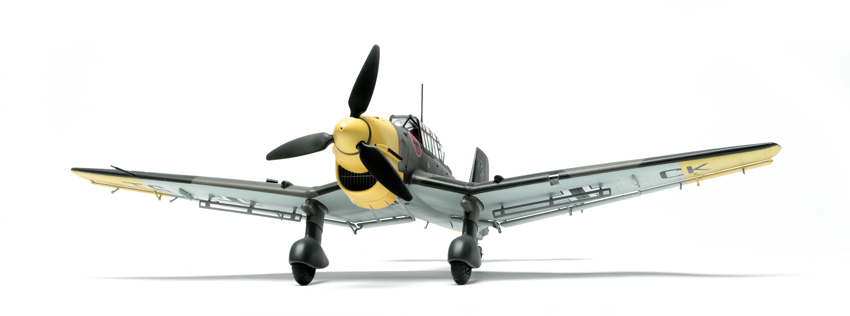 Trumpeter 1/32 scale Junkers Ju 87B-2 Stuka | Finescale