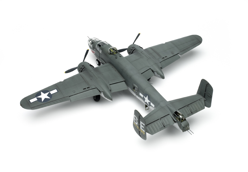 HK Models 1/32 B-25 Mitchell | Finescale Modeler Magazine