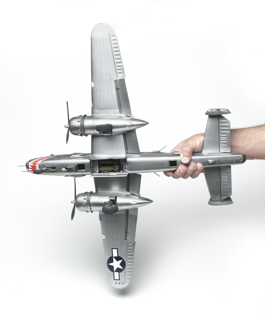 Halberd Models B-25 Mitchell wheel set 1/32 scale for HK Models 