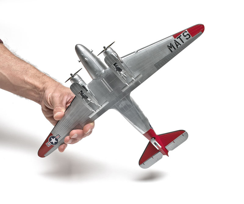 Airfix 1/72 scale C-47 Skytrain | Finescale Modeler Magazine