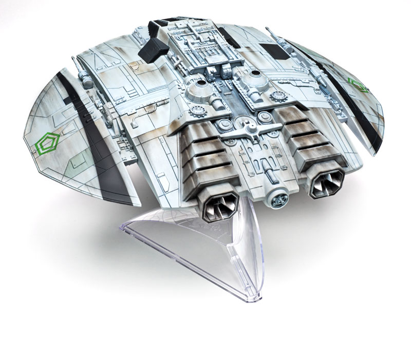 キャラクター Battlestar Galactica Cylon Raider 1/32 Battlestar Galactica Original Cylon Raider for sale online