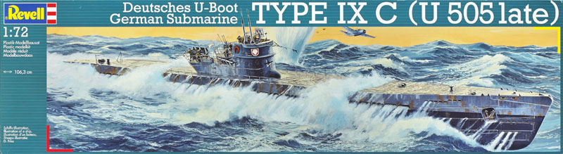 Revell Germany 1/72 scale U-boat Type IXC | Finescale Modeler Magazine