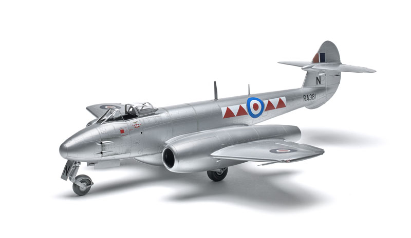 HK Models 1/32 scale Gloster Meteor F.4 | Finescale Modeler Magazine