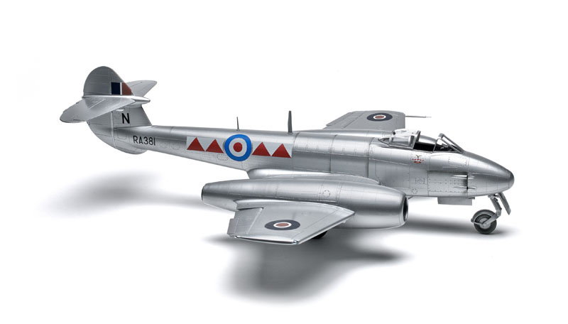 HK Models 1/32 scale Gloster Meteor F.4 | Finescale Modeler Magazine