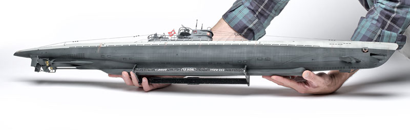 Revell Germany 1/72 scale U-boat Type IXC | Finescale Modeler Magazine
