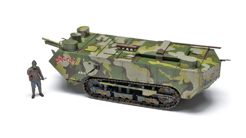 Takom 2012 1/35 St.chamond Late Type French Heavy Tank for sale online 