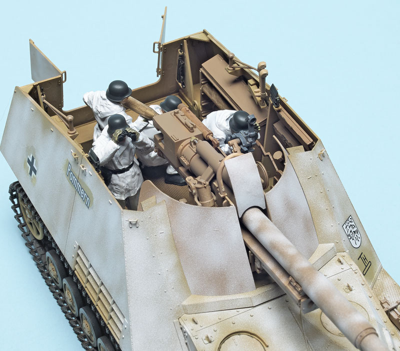 Tamiya 1/35 scale Nashorn Finescale Modeler Magazine