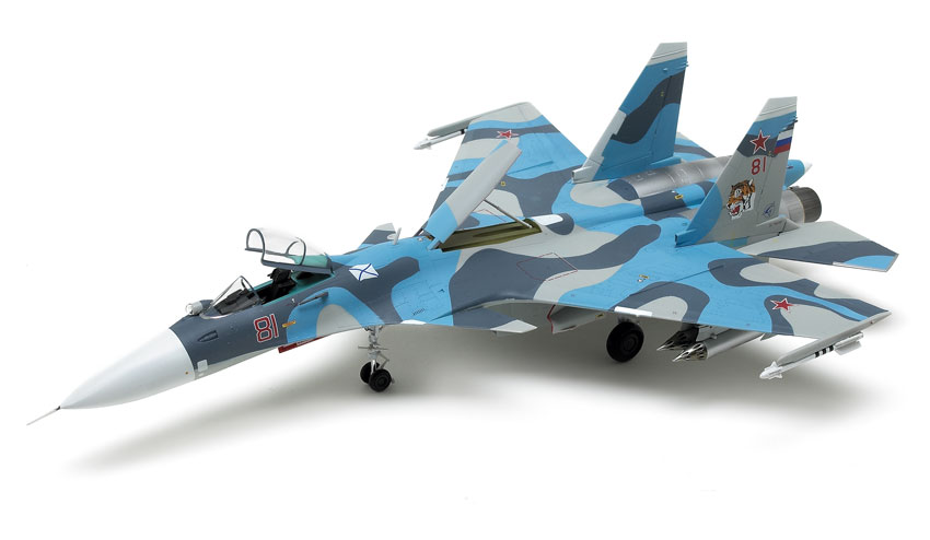 Hasegawa 1/72 scale Sukhoi Su-33 “Flanker-D” | Finescale Modeler