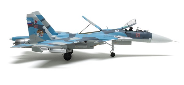 Hasegawa 1/72 scale Sukhoi Su-33 “Flanker-D” | Finescale Modeler Magazine