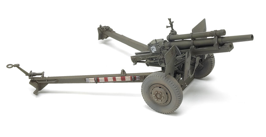 AFV Club 1/35 scale M2A1 105mm howitzer | Finescale Modeler Magazine