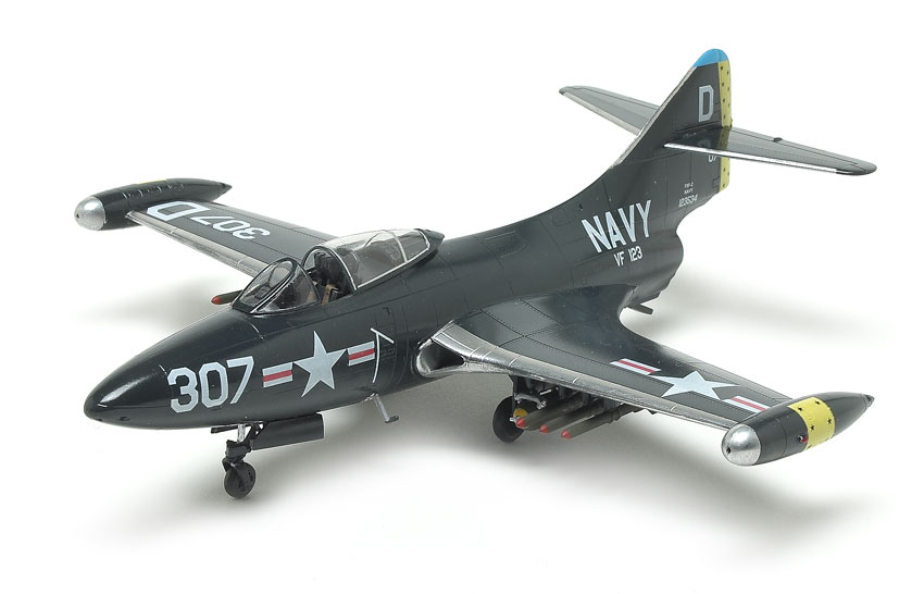 HobbyBoss 1/72 scale F9F-2 Panther | Finescale Modeler Magazine