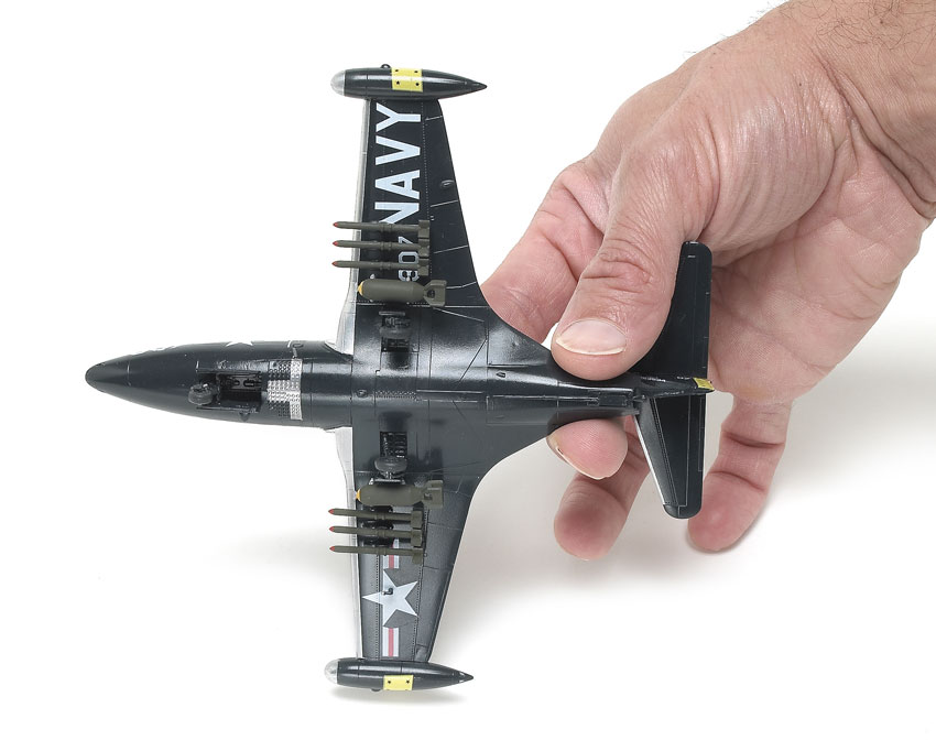 HobbyBoss 1/72 scale F9F-2 Panther | Finescale Modeler Magazine