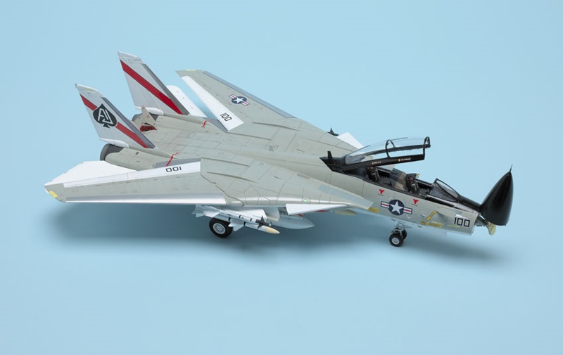 HobbyBoss 80366 Grumman F-14a Tomcat 1/48 Scale Plastic Model Kit for sale online
