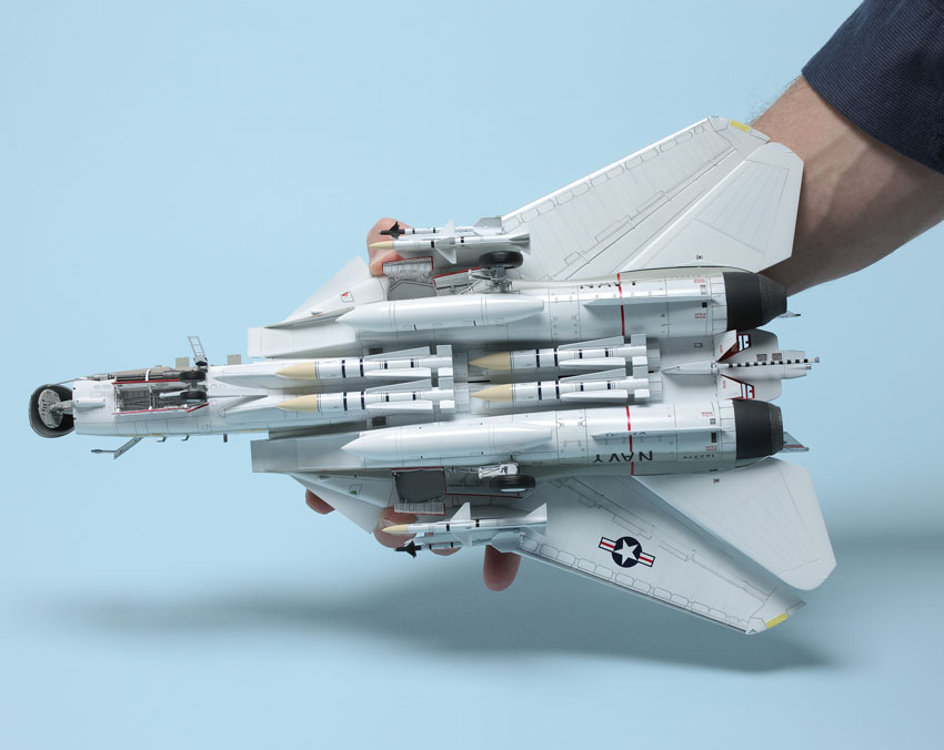 HobbyBoss 1/48 scale F-14A Tomcat | Finescale Modeler Magazine