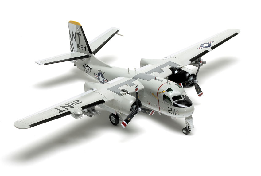 Kinetic 1/48 Model Plane Kit Grumman S2f S-2e/s-2g Tracker K48024 48024 for sale online 