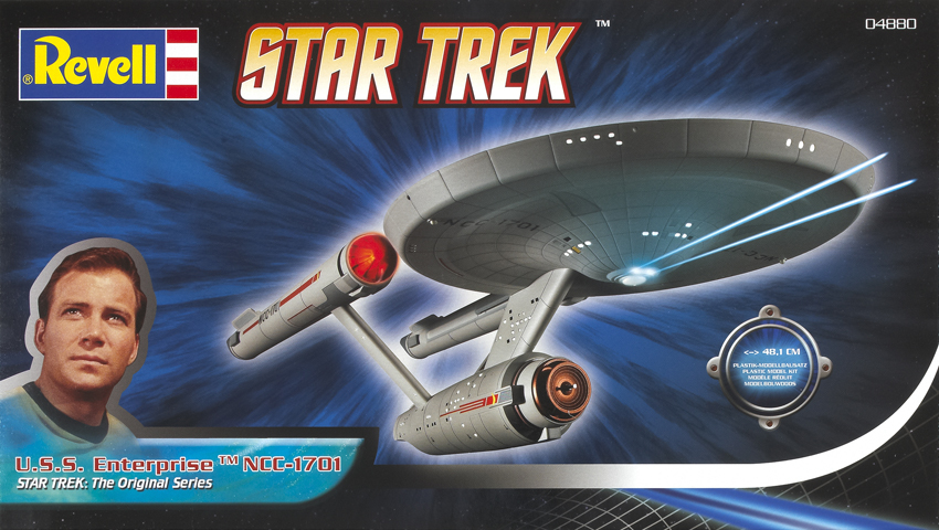 Revell Germany 1/600 'Star Trek' USS 'Enterprise