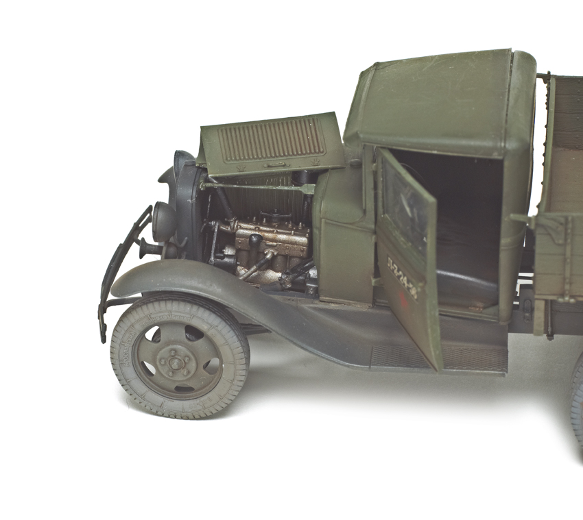 MiniArt 1/35 scale GAZ-AAA | Finescale Modeler Magazine