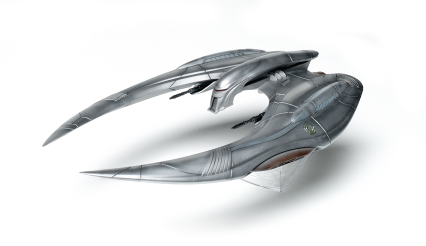 Moebius Models Battlestar Galactica Original Cylon Raider 