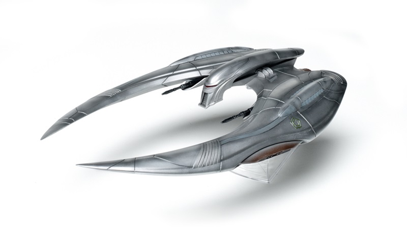 Moebius Models Battlestar Galactica Cylon Raider 1:32 Model Kit