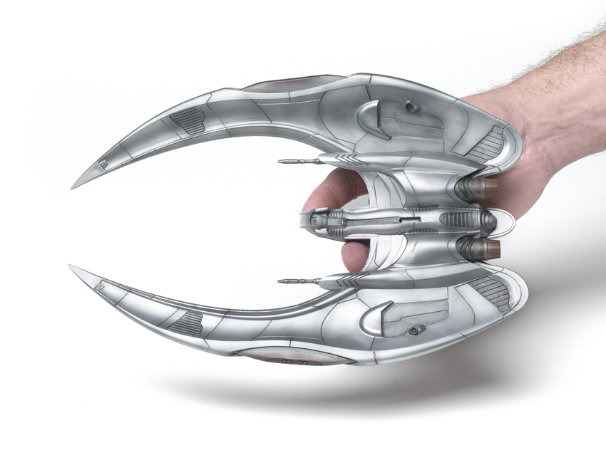キャラクター Battlestar Galactica Cylon Raider 1/32 Moebius Models 0941 1/32 Cylon Raider Battlestar Galactica