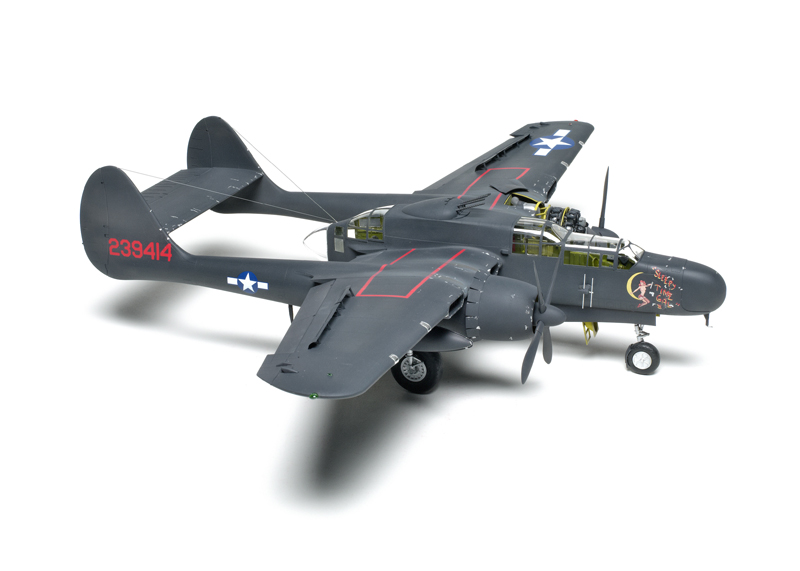 HobbyBoss 1/32 scale P-61B Black Widow | Finescale Modeler Magazine