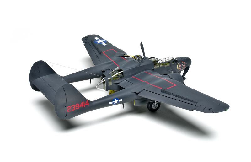 HobbyBoss 1/32 scale P-61B Black Widow | Finescale Modeler Magazine