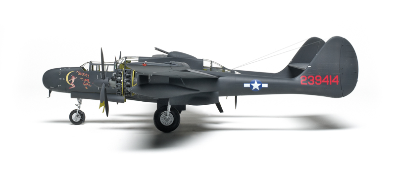 HobbyBoss 1/32 scale P-61B Black Widow | Finescale Modeler Magazine