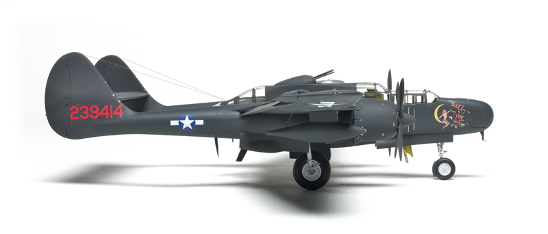 HobbyBoss 1/32 scale P-61B Black Widow | Finescale Modeler Magazine