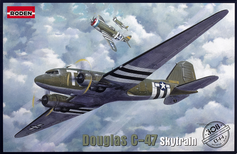 Corgi 1/144 Scale Aircraft 47101 - Douglas C-47A Skytrain