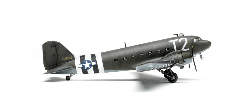 Roden 1/144 scale Douglas C-47 Skytrain | Finescale Modeler