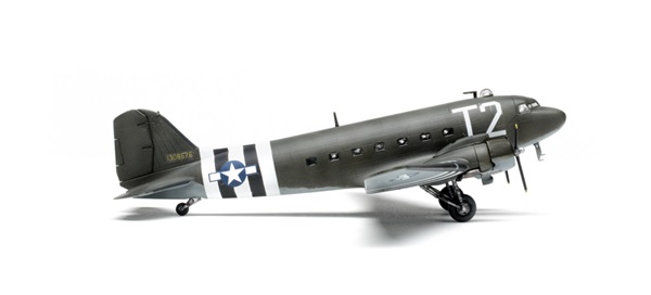 Roden 1/144 scale Douglas C-47 Skytrain | Finescale Modeler Magazine