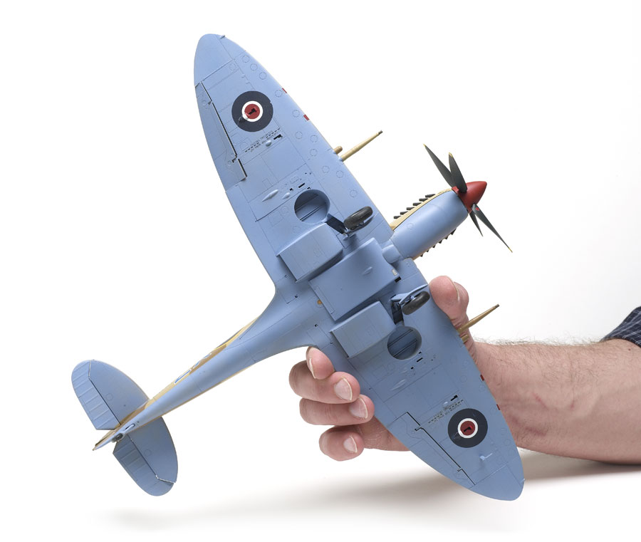 72 scale supermarine spitfire pr.XIX 6